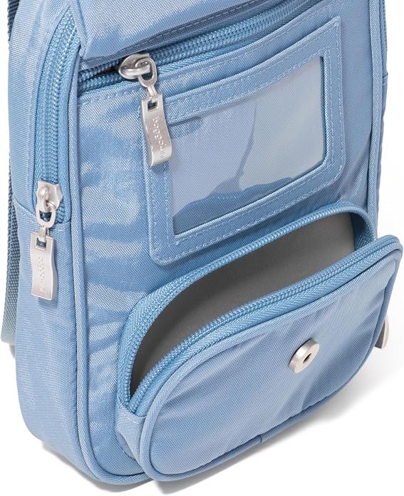 Baggallini Journey Crossbody Bags for Women 9x6 Small Lightweight Travel Handbag W/RFID