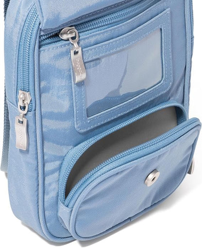 Baggallini Journey Crossbody Bags for Women 9x6 Small Lightweight Travel Handbag W/RFID