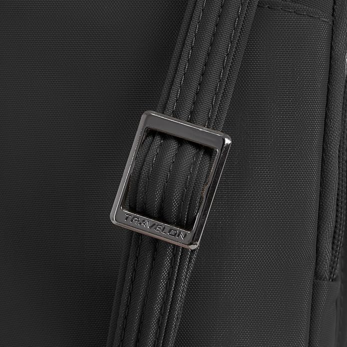 Travelon Anti-Theft Runways Slim Assymetric Crossbody