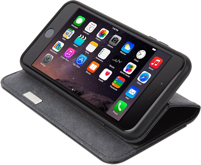 Moshi Overture Wallet Case for iPhone 6/6s - Black