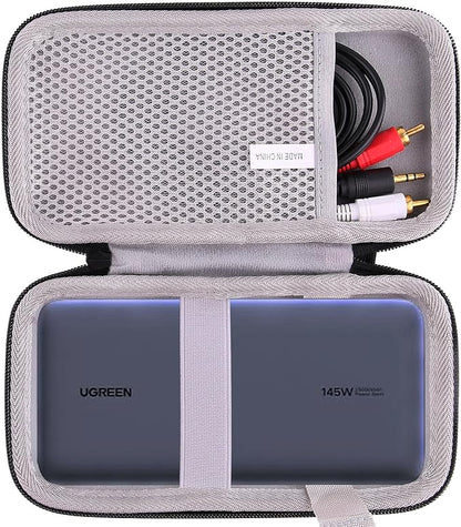 WAIYUCN Hard Carrying Case Compatible with UGREEN Power Bank 25,000mAh 145W/UGREEN 20000mAh 100W Power Bank Charger Protective Case (25,000mAh 145W)