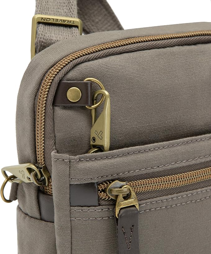 Travelon Anti-theft Courier Small N/S Slim