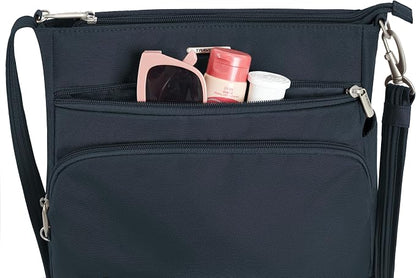 Travelon Anti-Theft Classic North/South Crossbody Bag