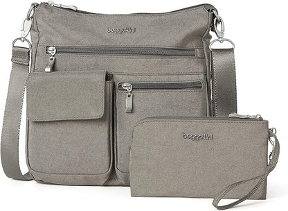 Baggallini Women's Modern Everywhere Slim Crossbody