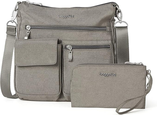 Baggallini Women's Modern Everywhere Slim Crossbody
