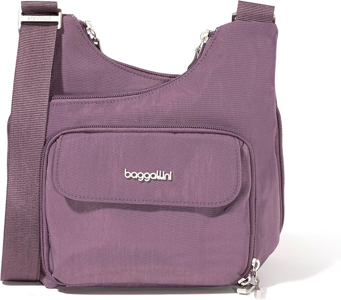 Baggallini Women Criss Cross Crossbody Bag