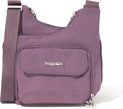 Baggallini Women Criss Cross Crossbody Bag