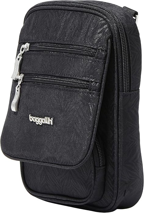 Baggallini Journey Crossbody Bags for Women 9x6 Small Lightweight Travel Handbag W/RFID