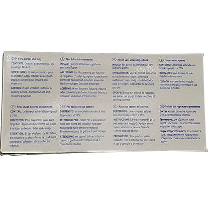PT# C69900 PT# # C69900- Alcohol Prep Pads Sterile Large 100/Bx by, PDI Professional Disposables (1)