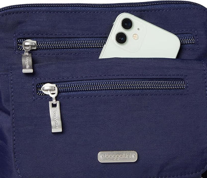 Baggallini Women's Let's Escape Crossbody Bag