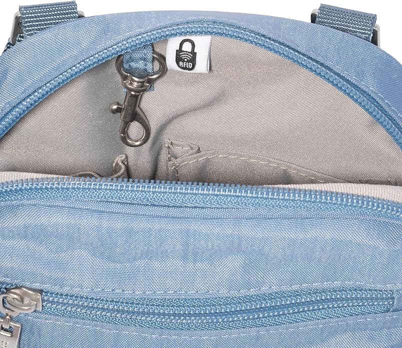 Baggallini Journey Crossbody Bags for Women 9x6 Small Lightweight Travel Handbag W/RFID