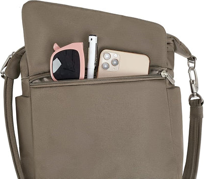 Travelon Anti-Theft Classic Messenger Bag