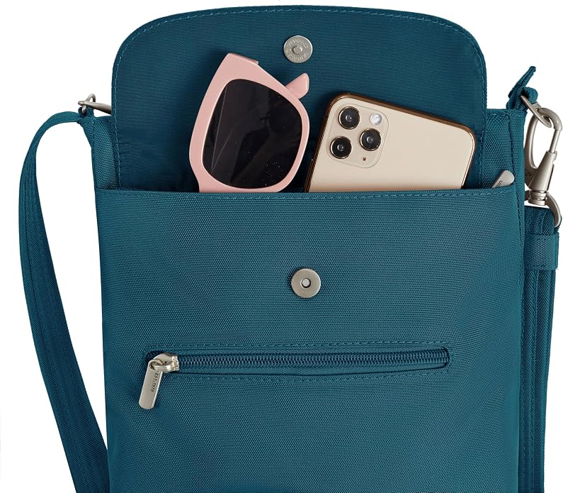 Travelon Anti-Theft Classic Mini Shoulder Bag