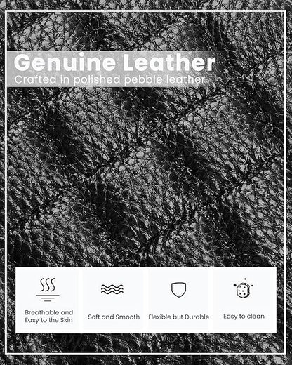 befen Genuine Leather Small Crossbody Bags for Women, Cell Phone Cross body Purse Bag with RFID Blocking Card Slots