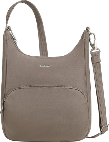 Travelon Anti-Theft Classic Essential Messenger Bag