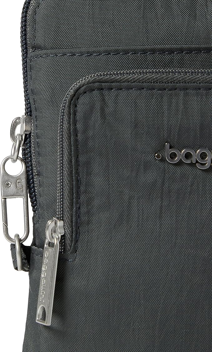 Baggallini Women's Securtex Anti-theft Activity Crossbody Bag