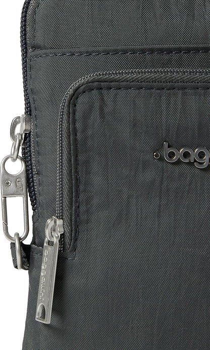 Baggallini Women's Securtex Anti-theft Activity Crossbody Bag