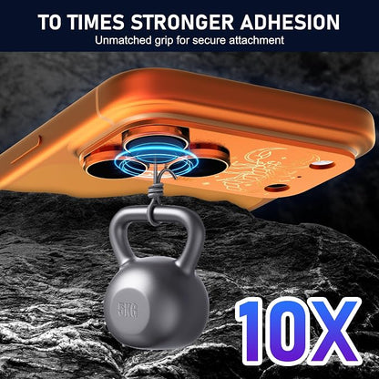 Compatible for iPhone 17 Pro Max Camera Lens Protector, Sagittarius Pattern, Drop Protection, Anti Scratch Full-Coverage, AR 360-Degree Protection, Camera Transmfttance HD, Easy Installation, Orange