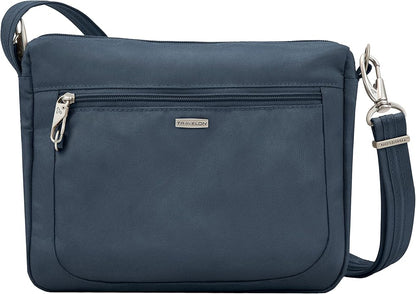 Travelon Anti-Theft Classic Small East/West Crossbody