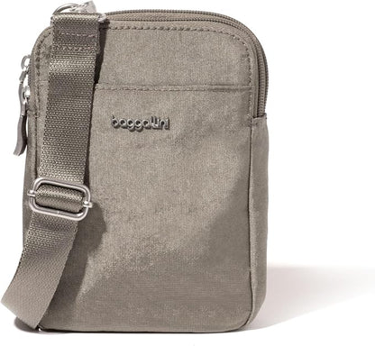 Baggallini Women's Modern Take Two Rfid Crossbody