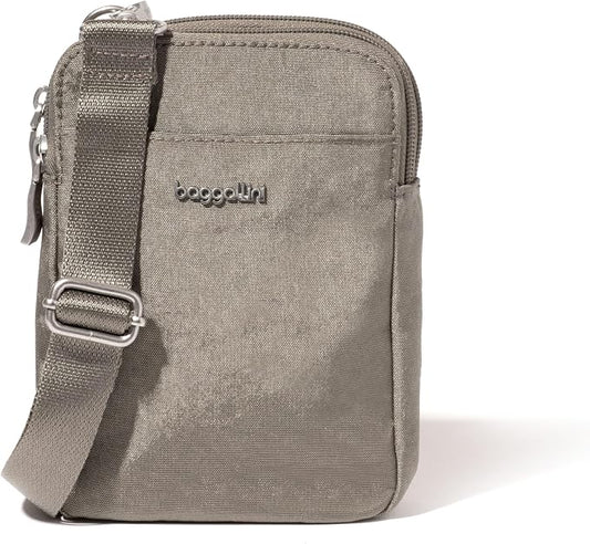 Baggallini Women's Modern Take Two Rfid Crossbody