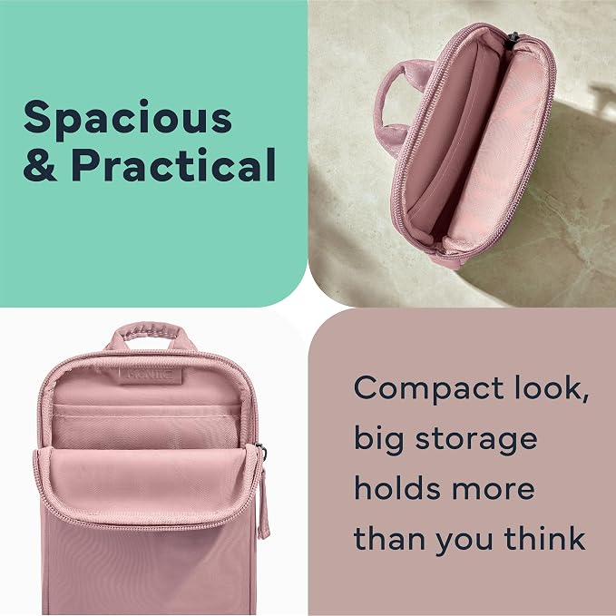 Running Phone Holder – Max Comfort Lightweight Magnetic Pouch for Running & Fitness, Strap-Free Hands-Free Carrier for Waist, Thigh or Chest – Splash Resistant, Breathable – Fits All Phones – Pink