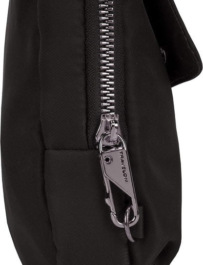 Travelon Anti-Theft Tailored Crossbody Phone Pouch