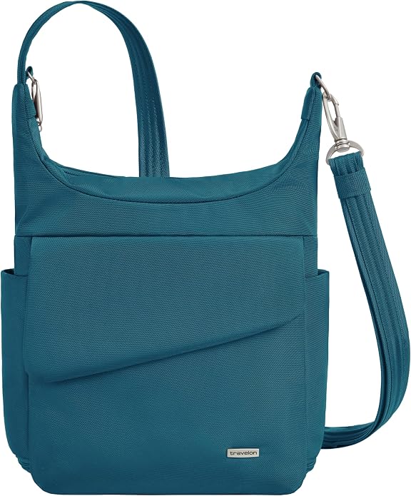 Travelon Anti-Theft Classic Messenger Bag
