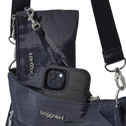 Baggallini Women's Modern Everywhere Slim Crossbody