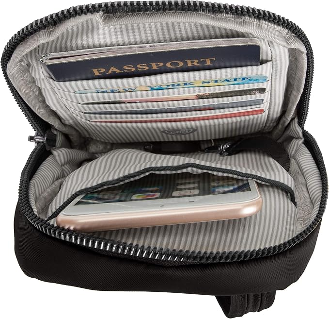 Travelon Anti-Theft Tailored Crossbody Phone Pouch