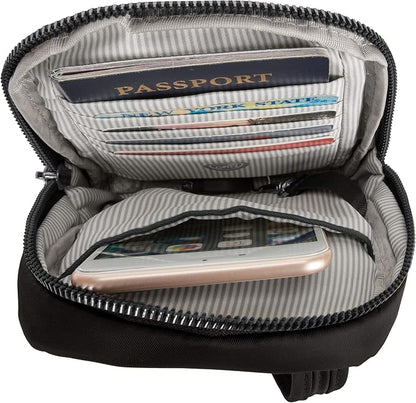 Travelon Anti-Theft Tailored Crossbody Phone Pouch