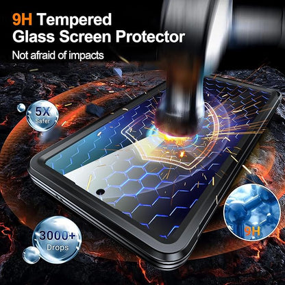 Magnetic Privacy Case for Samsung Galaxy S25 Ultra, Military Grade Protection, Fit for MagSafe, Anti Peep Privacy Screen Protector Soft Edge Full Camera Lens Protected Shockproof Anti Spy Phone Case
