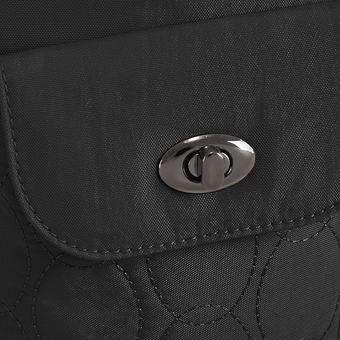 Travelon Anti-Theft Runways Slim Assymetric Crossbody