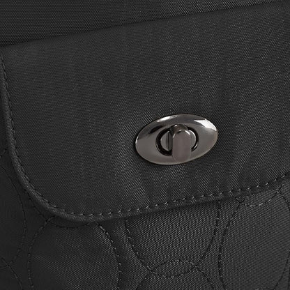 Travelon Anti-Theft Runways Slim Assymetric Crossbody