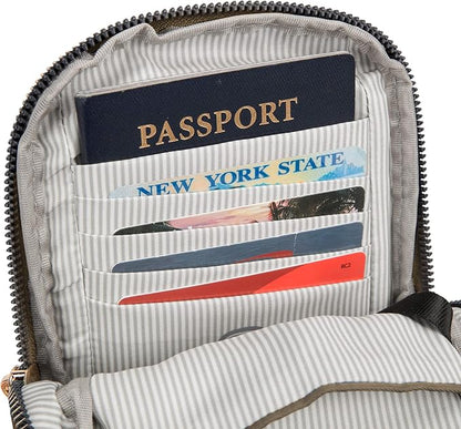 Travelon Anti-Theft Tailored Crossbody Phone Pouch