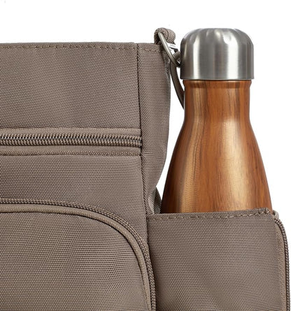 Travelon Anti-Theft Classic North/South Crossbody Bag