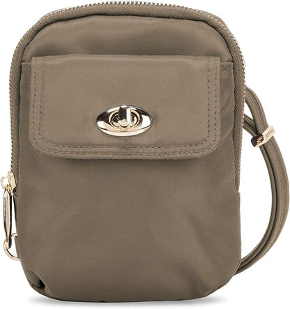 Travelon Anti-Theft Tailored Crossbody Phone Pouch
