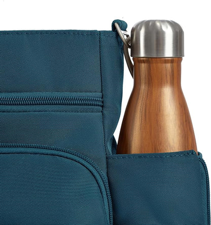 Travelon Anti-Theft Classic North/South Crossbody Bag