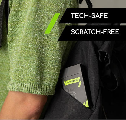 Electronic Wipes for Touch Screens - 150 Phone Wipes for Mobile, Tablet & Car Displays - Lens Wipes Individually Wrapped - Alcohol-Boosted
