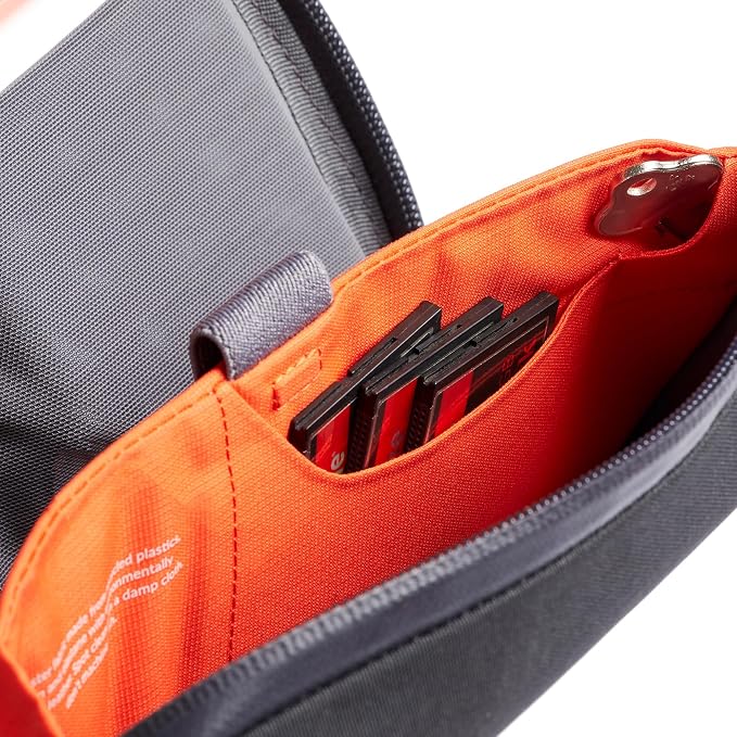 Bellroy Tech Kit (Tech Accessories Organizer Pouch, Zipper Closure Design, Stores Power Bank, Phone Charger, Cables & More, Internal)