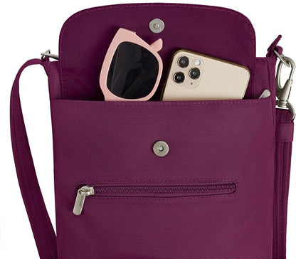 Travelon Anti-Theft Classic Mini Shoulder Bag