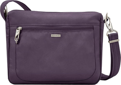 Travelon Anti-Theft Classic Small East/West Crossbody
