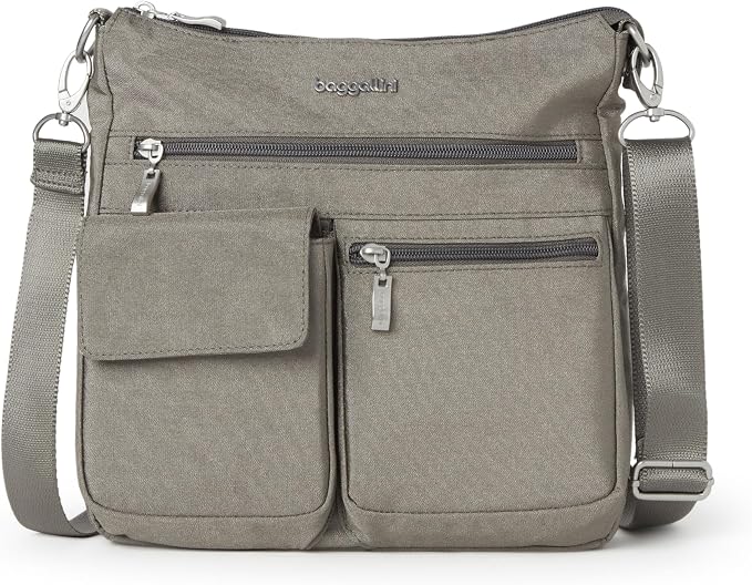 Baggallini Women's Modern Everywhere Slim Crossbody