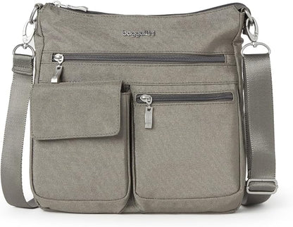 Baggallini Women's Modern Everywhere Slim Crossbody