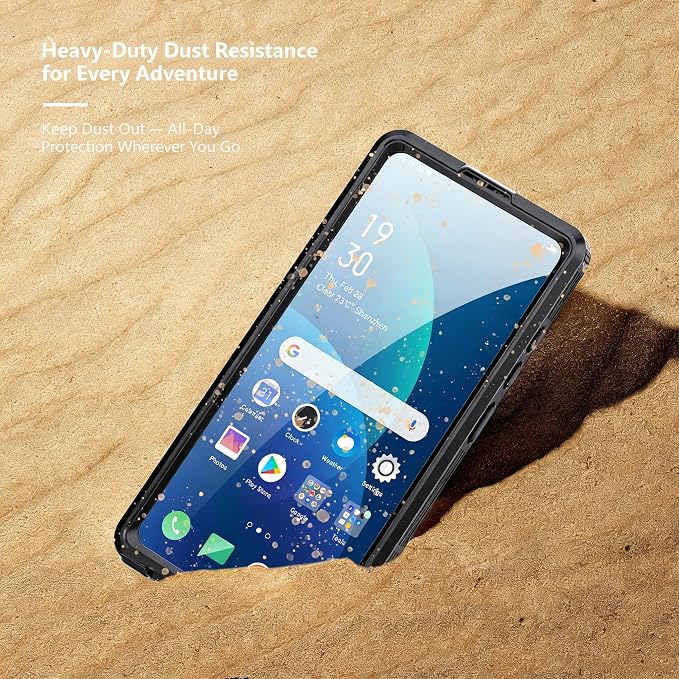 for Samsung Galaxy S26 Ultra Waterproof Case, Military-Grade Full Body Defense: IP68 Underwater Protection, Built-in Screen Protector & Camera Lens Cover, 10FT Waterproof Shockproof Dustproof.