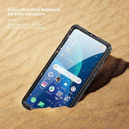 for Samsung Galaxy S26 Ultra Waterproof Case, Military-Grade Full Body Defense: IP68 Underwater Protection, Built-in Screen Protector & Camera Lens Cover, 10FT Waterproof Shockproof Dustproof.