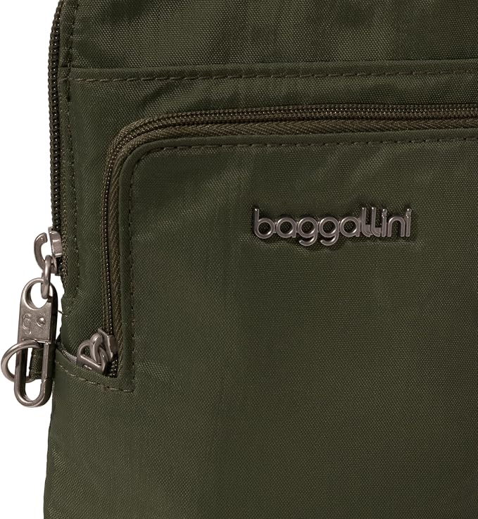 Baggallini Women's Securtex Anti-theft Activity Crossbody Bag
