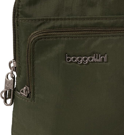 Baggallini Women's Securtex Anti-theft Activity Crossbody Bag
