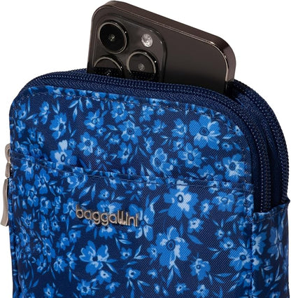 Baggallini Women's Modern Take Two Rfid Crossbody