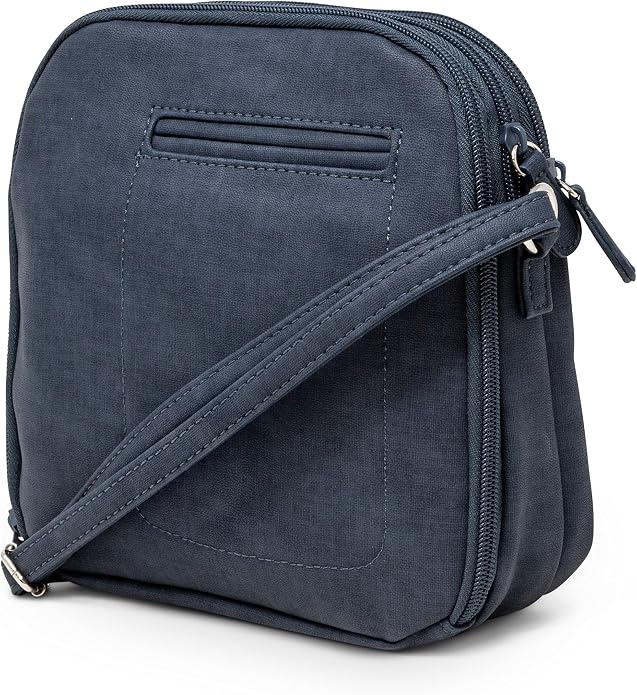 Multisac Women's MultiSac North South Mini Zip Around Crossbody